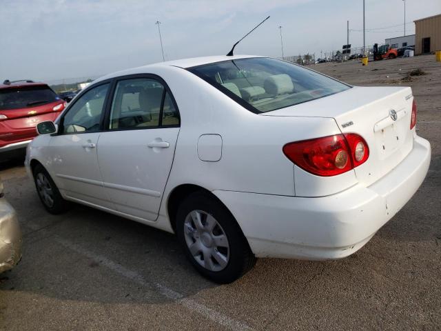 Photo 2 from auction – 2008 TOYOTA COROLLA CE with VIN 2T1BR32E98C917688