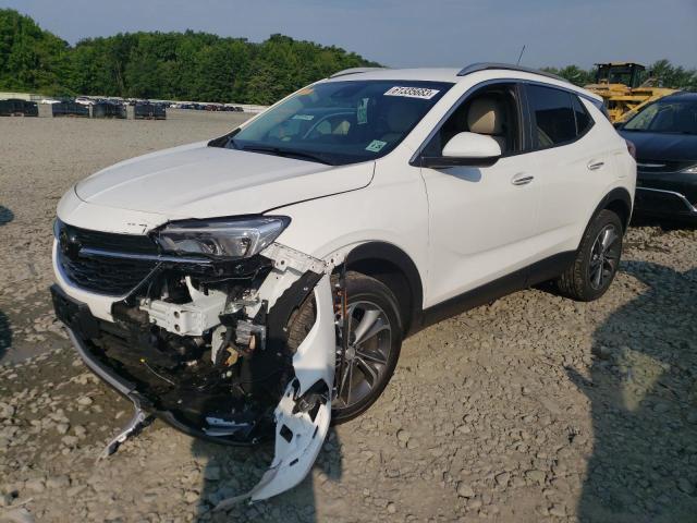 Photo 1 from auction – 2023 BUICK ENCORE GX with VIN KL4MMESL9PB131611