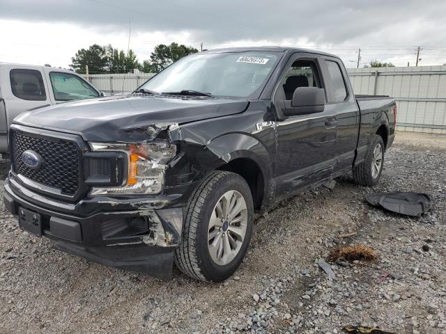 Photo 1 from auction – 2018 FORD F150 SUPER with VIN 1FTEX1CP2JKF25549