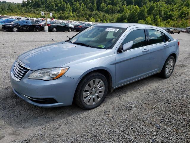 CHRYSLER 200 LX 2013 with VIN 1C3CCBAB7DN687166 - Photo from auction