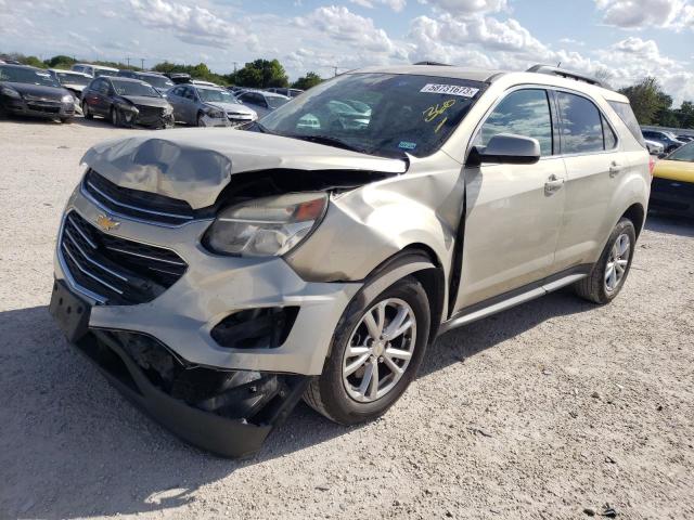 CHEVROLET EQUINOX LT 2016 with VIN 2GNALCEKXG1146497 - Photo from auction