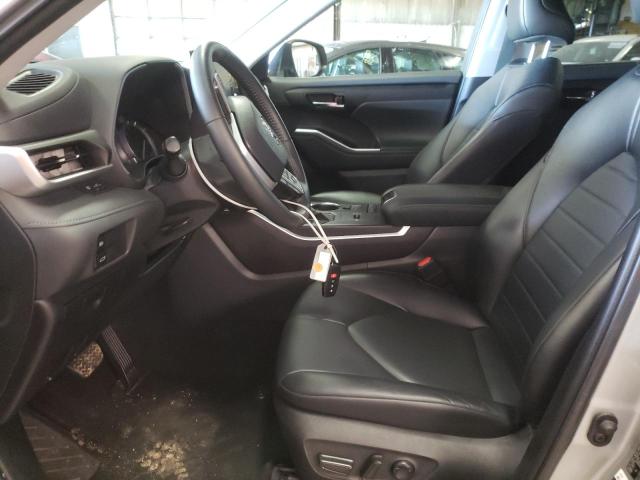 Photo 7 from auction – 2022 TOYOTA HIGHLANDER with VIN 5TDGZRAH5NS128574
