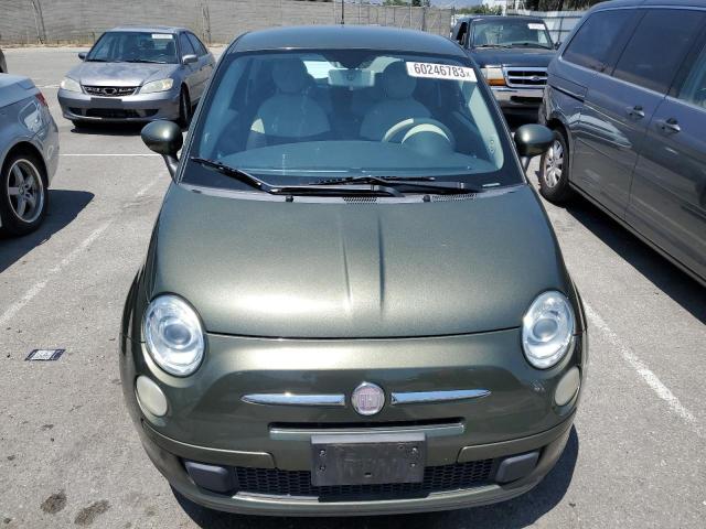 Photo 5 from auction – 2012 FIAT 500 with VIN 3C3CFFAR9CT209986