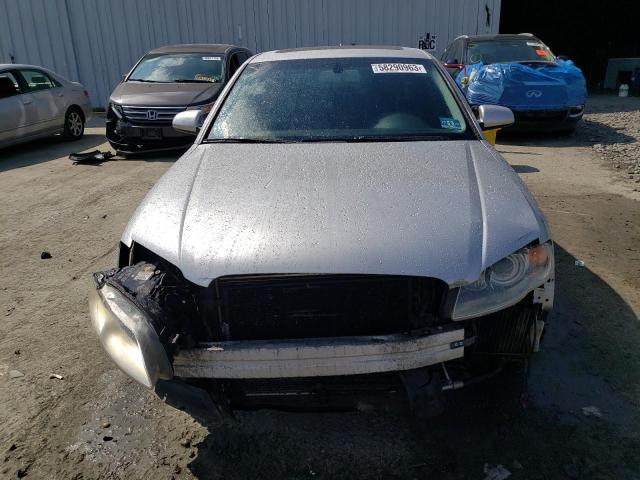 Photo 5 from auction – 2007 AUDI A4 2.0T QU with VIN WAUDF78E47A110821