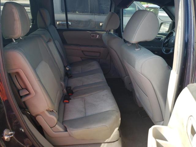 Photo 11 from auction – 2012 HONDA PILOT LX with VIN 5FNYF3H20CB035006