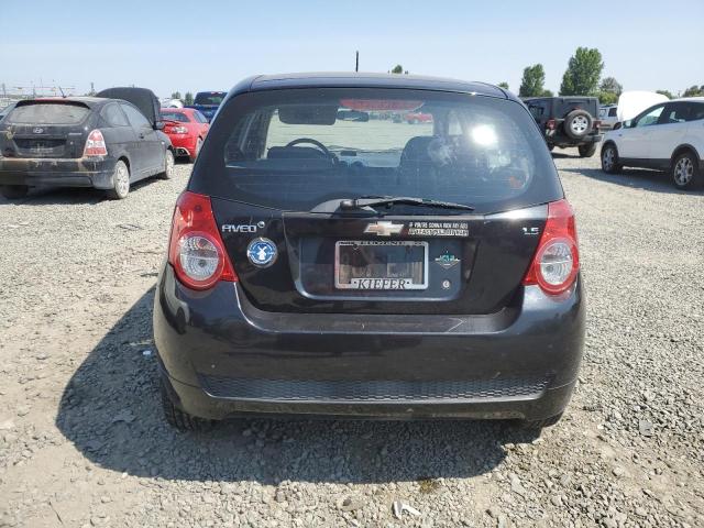 Photo 6 from auction – 2009 CHEVROLET AVEO LS with VIN KL1TD66E09B646865