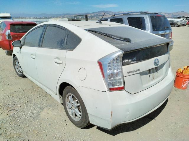 Photo 2 from auction – 2010 TOYOTA PRIUS with VIN JTDKN3DU1A0220368