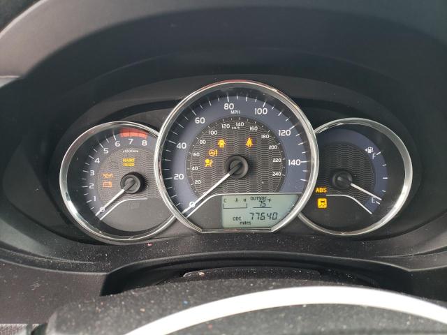 Photo 9 from auction – 2016 TOYOTA COROLLA L with VIN 2T1BURHE0GC498489