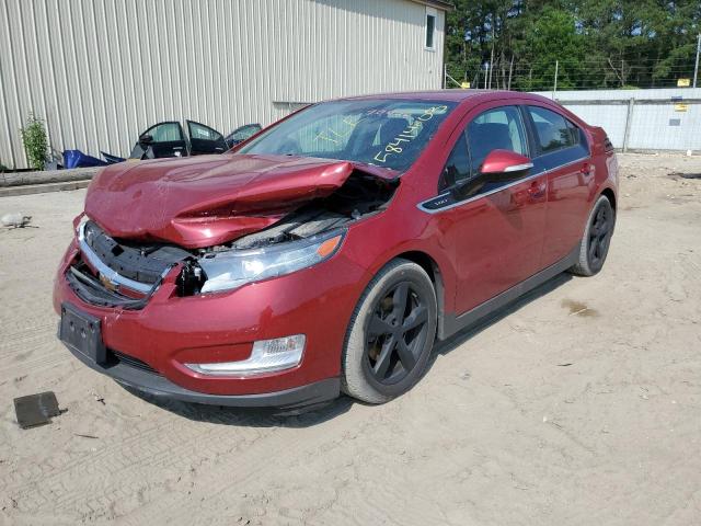 CHEVROLET VOLT 2013 with VIN 1G1RD6E46DU145920 - Photo from auction