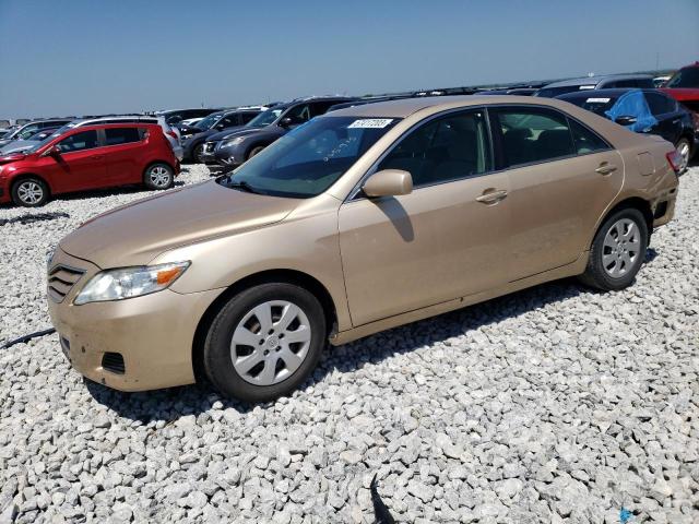 TOYOTA CAMRY BASE 2010 with VIN 4T1BF3EK2AU055915 - Photo from auction