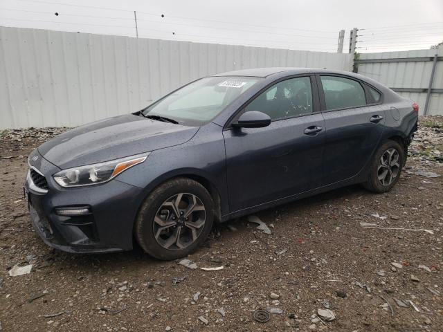 KIA FORTE FE 2020 with VIN 3KPF24AD2LE223441 - Photo from auction