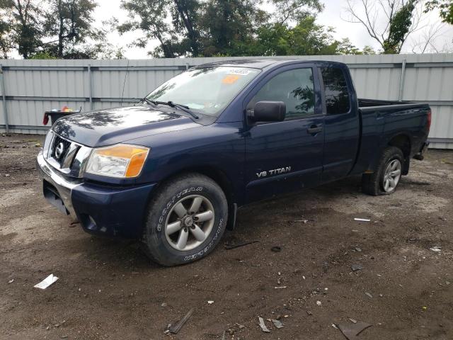 Photo 1 from auction – 2012 NISSAN TITAN S with VIN 1N6AA0CC0CN330183