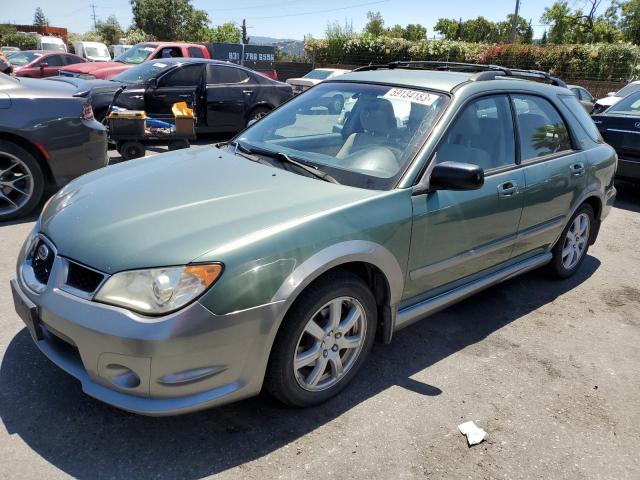 Photo 1 from auction – 2007 SUBARU IMPREZA OU with VIN JF1GG63617H808372