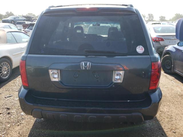 Photo 6 from auction – 2004 HONDA PILOT EX with VIN 2HKYF18484H509874