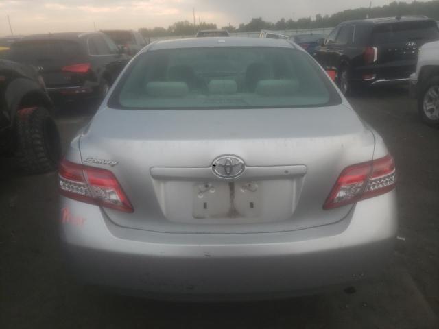 Photo 6 from auction – 2011 TOYOTA CAMRY BASE with VIN 4T4BF3EK8BR119026