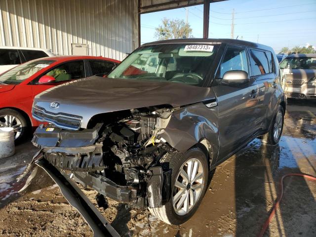 KIA SOUL + 2017 с VIN KNDJP3A56H7448113 - Фото с аукциона