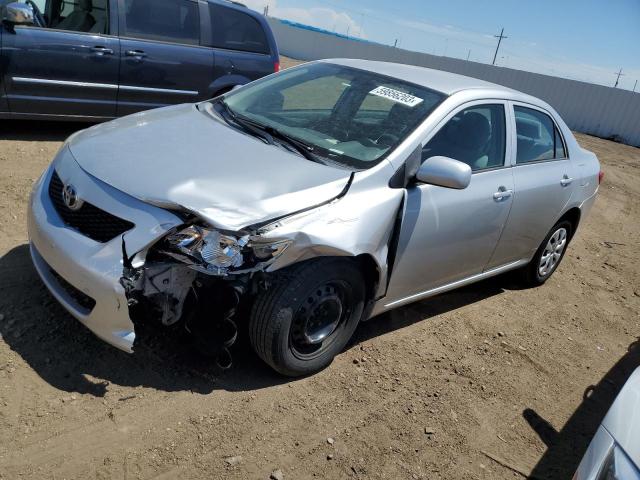 TOYOTA CORROLLA 2010 with VIN 1NXBU4EE2AZ223770 - Photo from auction