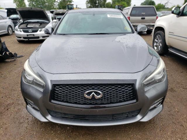 Photo 5 from auction – 2014 INFINITI Q50 BASE with VIN JN1BV7AP2EM685944
