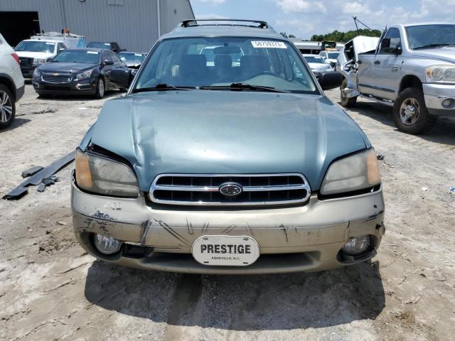 Photo 5 from auction – 2000 SUBARU LEGACY OUT with VIN 4S3BH6651Y7668898