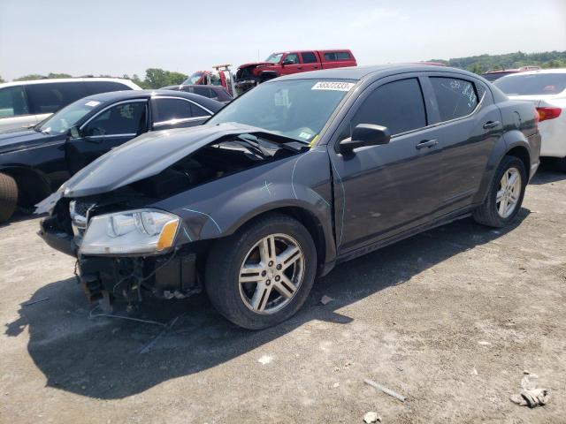 DODGE AVENGER SX 2013 with VIN 1C3CDZCG6DN687383 - Photo from auction