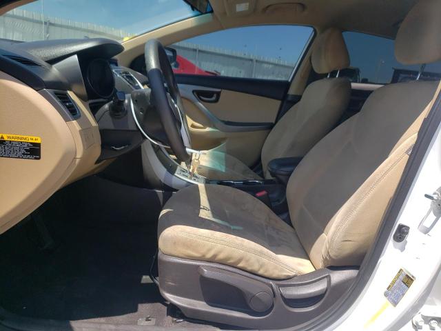 Photo 7 from auction – 2012 HYUNDAI ELANTRA GL with VIN 5NPDH4AEXCH148529