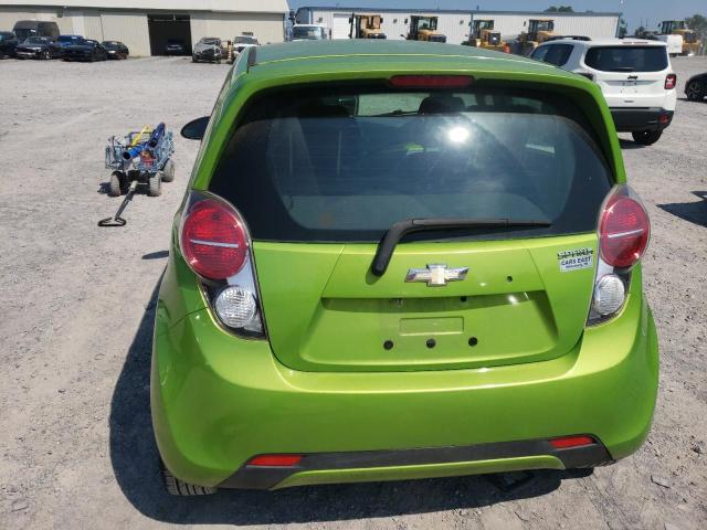 Photo 6 from auction – 2014 CHEVROLET SPARK LS with VIN KL8CB6S99EC570468