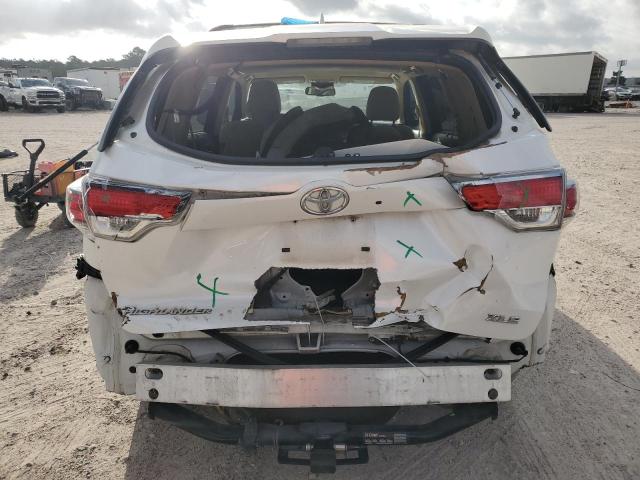 Photo 6 from auction – 2016 TOYOTA HIGHLANDER with VIN 5TDKKRFHXGS148846