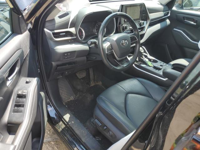 Photo 8 from auction – 2023 TOYOTA HIGHLANDER with VIN 5TDKDRBH6PS008762