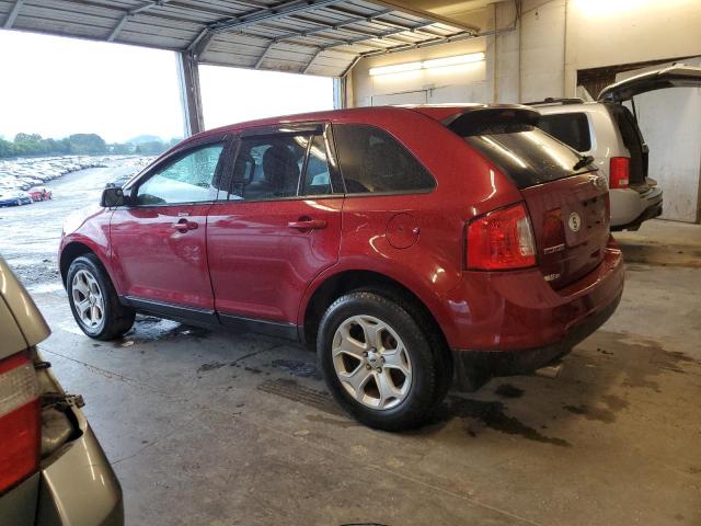 Photo 2 from auction – 2013 FORD EDGE SEL with VIN 2FMDK3JC8DBE02046