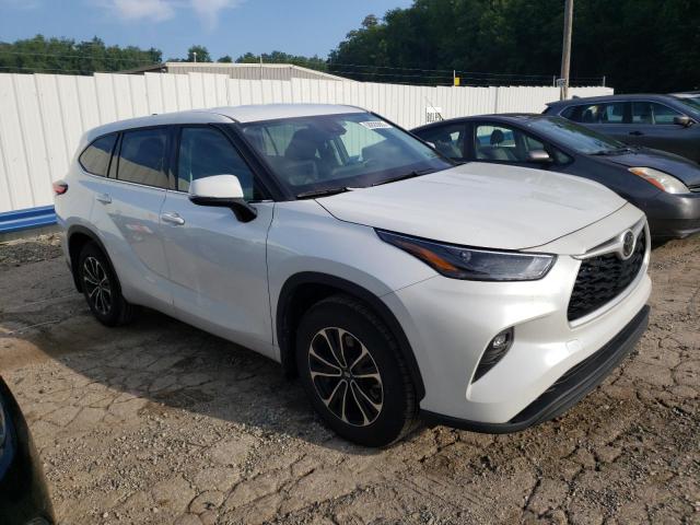 Photo 4 from auction – 2022 TOYOTA HIGHLANDER with VIN 5TDBZRBH6NS256427