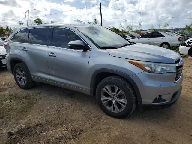 Photo 4 from auction – 2016 TOYOTA HIGHLANDER with VIN 5TDZKRFH9GS149596