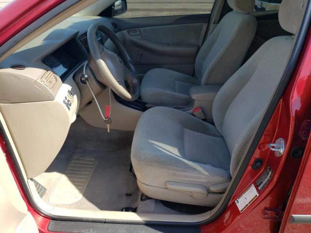 Photo 7 from auction – 2007 TOYOTA COROLLA CE with VIN JTDBR32E870105467