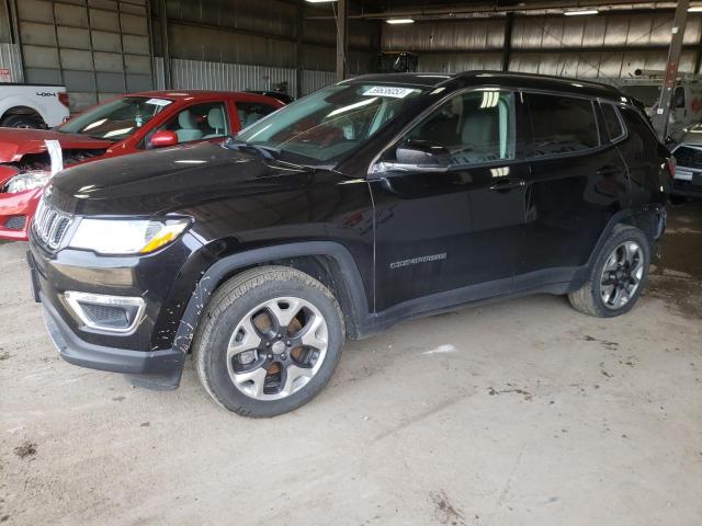 JEEP COMPASS LI 2019 with VIN 3C4NJDCB8KT673227 - Photo from auction