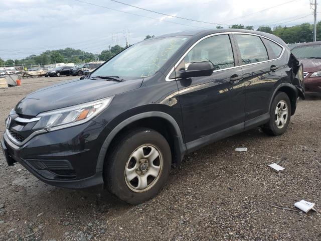 Photo 1 from auction – 2016 HONDA CR-V LX with VIN 5J6RM4H35GL141022
