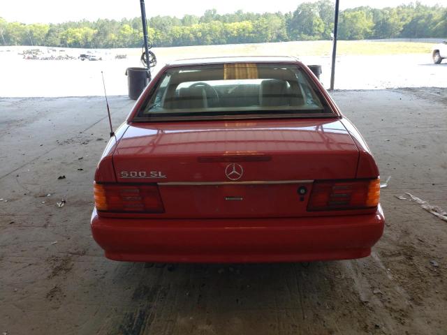 Photo 6 from auction – 1991 MERCEDES-BENZ 500-CLASS with VIN WDBFA66E7MF027436