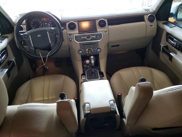 Photo 8 from auction – 2010 LAND ROVER LR4 with VIN SALAM2D49AA534233