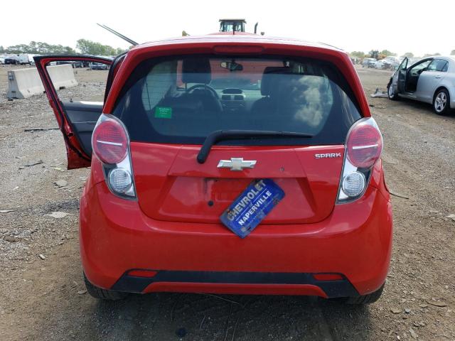 Photo 6 from auction – 2014 CHEVROLET SPARK with VIN KL8CB6S92EC522875
