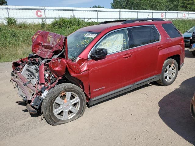 GMC TERRAIN SL 2014 with VIN 2GKALREK7E6360539 - Photo from auction