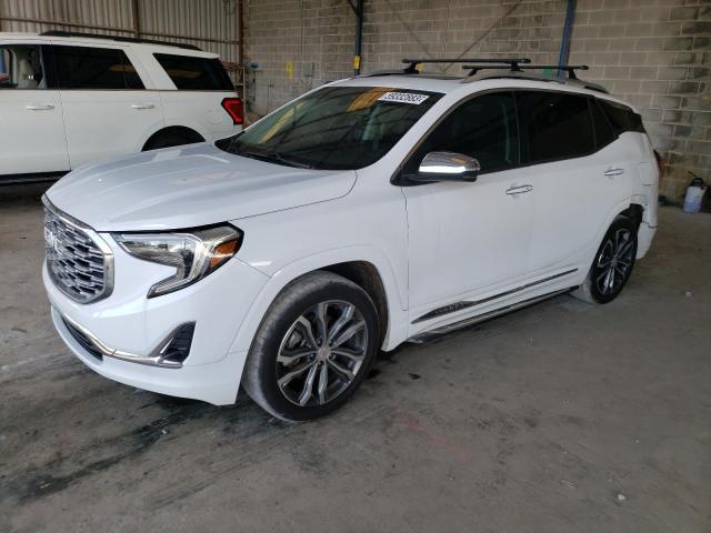 GMC TERRAIN DE 2018 with VIN 3GKALSEX2JL254508 - Photo from auction