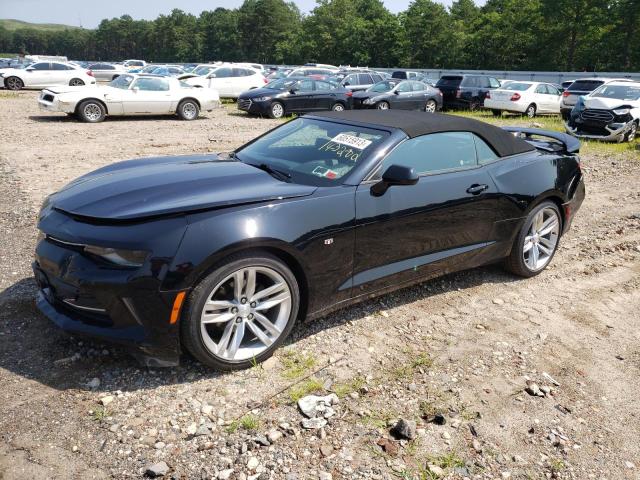 Photo 1 from auction – 2017 CHEVROLET CAMARO LT with VIN 1G1FB3DX1H0143282