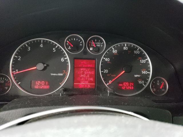 Photo 9 from auction – 2003 AUDI A6 3 with VIN WAUJT64B53N002664