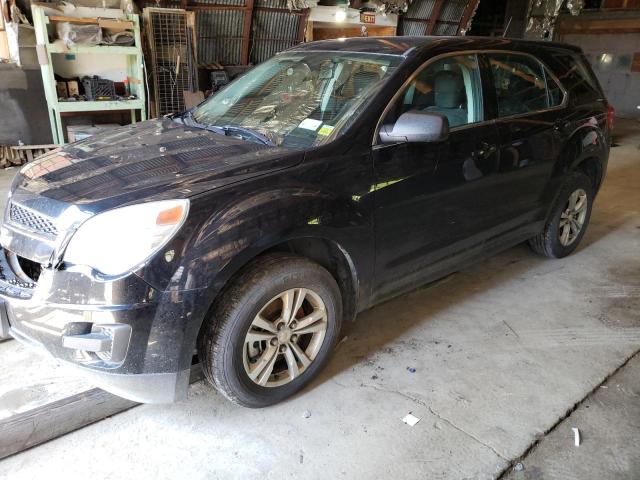 CHEVROLET EQUINOX LS 2015 with VIN 2GNFLEEK2F6235810 - Photo from auction