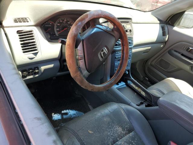 Photo 8 from auction – 2005 HONDA PILOT with VIN 2HKYF18645H515688