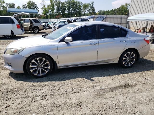 Photo 1 from auction – 2014 HONDA ACCORD SPO with VIN 1HGCR2F5XEA119033