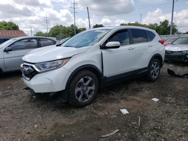Photo 1 from auction – 2019 HONDA CR-V EX with VIN 2HKRW2H58KH673979