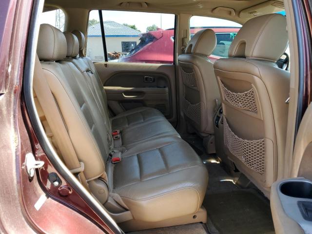 Photo 11 from auction – 2007 HONDA PILOT EXL with VIN 2HKYF18517H508742