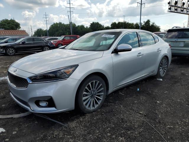 KIA CADENZA PR 2017 with VIN KNALC4J17H5090973 - Photo from auction
