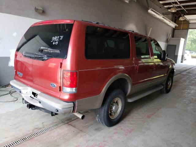 Photo 3 from auction – 2001 FORD EXCURSION with VIN 1FMNU43S31EA09452