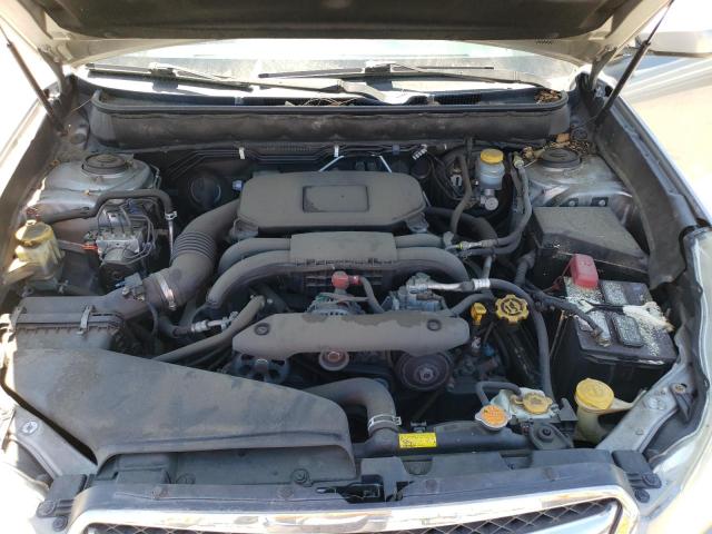 Photo 11 from auction – 2010 SUBARU LEGACY 2.5 with VIN 4S3BMCG62A3224086