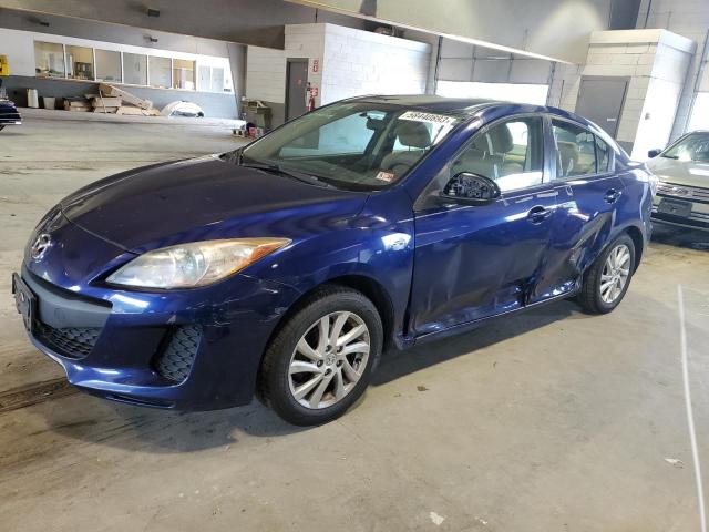 MAZDA 3 I 2012 with VIN JM1BL1V7XC1634393 - Photo from auction